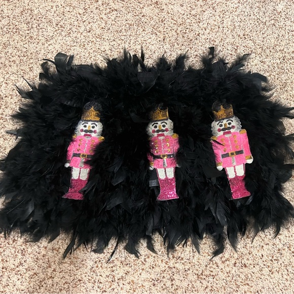 EUC Judith March Nutcracker feather skirt medium - Picture 2 of 3